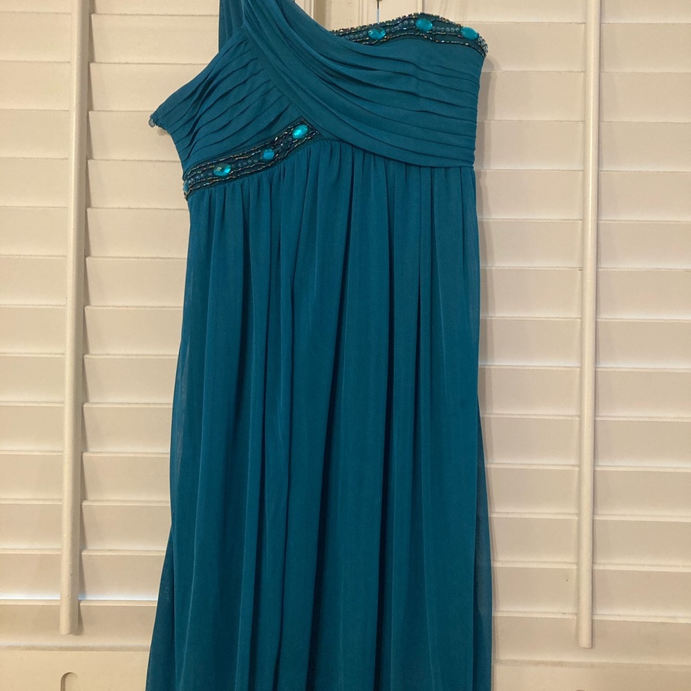 One Shoulder Formal Dress